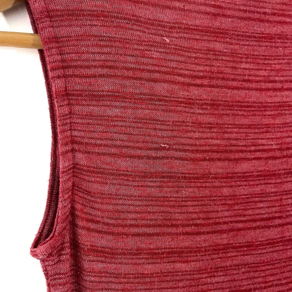 Estam Women’s Size Small Pink Sequin Mesh Front Sleeveless Stretch Mini Dress - Picture 11 of 11